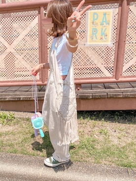 ɴɪᴄᴏ.ᴀʏᴀさん(レディース・149cm)の夏コーディネート