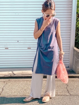 ɴɪᴄᴏ.ᴀʏᴀさん(レディース・149cm)の夏コーディネート