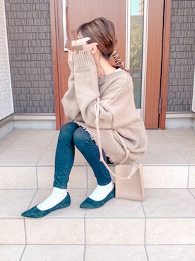 ɴɪᴄᴏ.ᴀʏᴀさん（レディース・149cm）の秋コーディネート