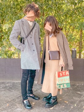 ɴɪᴄᴏ.ᴀʏᴀさん（レディース・149cm）の秋コーディネート