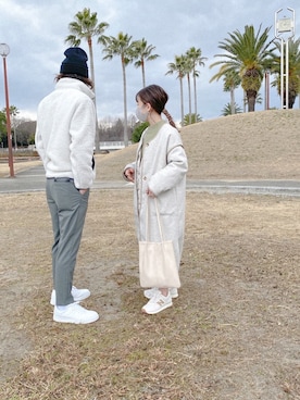 ɴɪᴄᴏ.ᴀʏᴀさん（レディース・149cm）の冬コーディネート