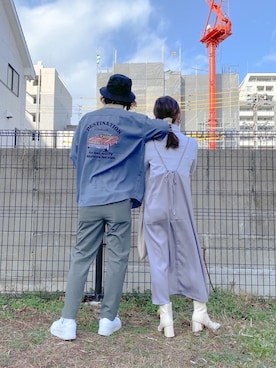 ɴɪᴄᴏ.ᴀʏᴀさん（レディース・149cm）の冬コーディネート