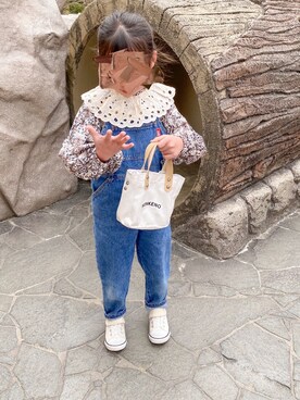 ɴɪᴄᴏ.ᴀʏᴀさん(キッズ・110cm)の冬コーディネート