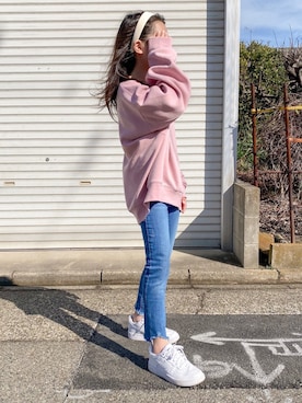 ɴɪᴄᴏ.ᴀʏᴀさん(キッズ・130cm)の春コーディネート