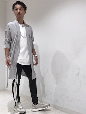 「GOSTAR DE FUGA（ゴスタール ジフーガ）のアイテム（その他）」を使った、yu-shinogiさん（メンズ・170cm）の秋コーディネート