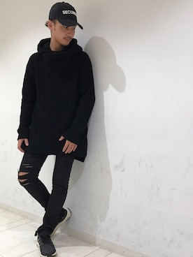 「GOSTAR DE FUGA（ゴスタール ジフーガ）のアイテム（その他）」を使った、yu-shinogiさん（メンズ・170cm）の秋コーディネート