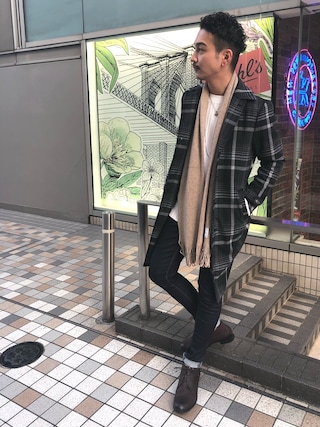 GOSTAR DE FUGA（ゴスタール ジフーガ）の「オンブレチェックシングル