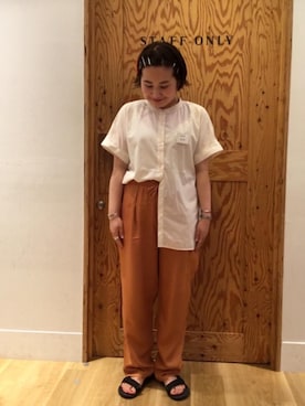 coen たむらさん(レディース・155cm)の夏コーディネート