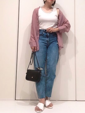 𝐦𝐚𝐱𝐡𝐨𝐧𝐞𝐲さん(レディース・160cm)の夏コーディネート