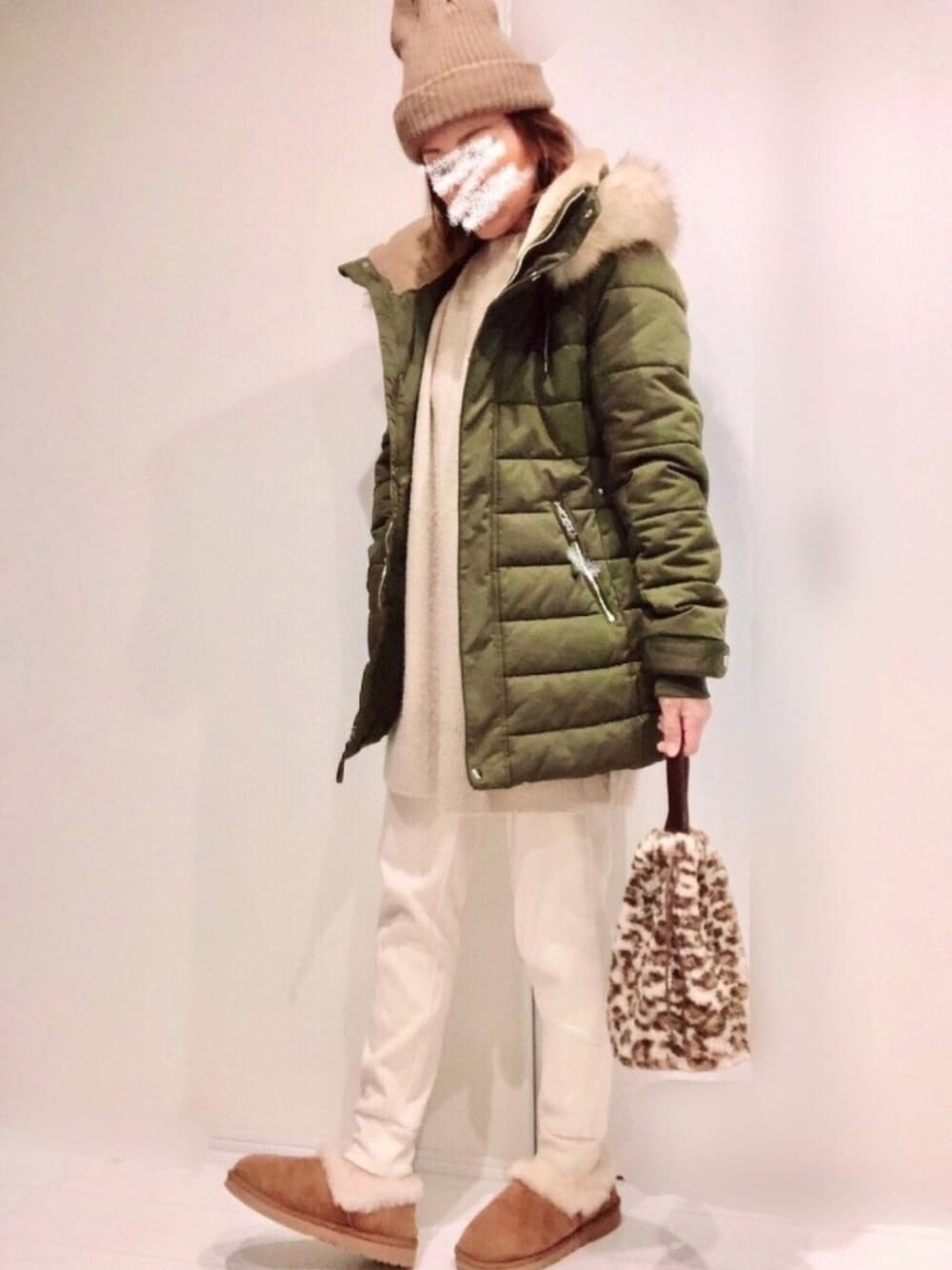【1回着美品】UGGアグ☆モカシンシューズ アンスレー 24センチ Slate アグ UGG Ansley （Slate） -靴＆ファッション通販 ロコンド