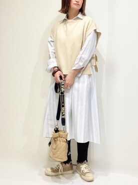 𝐦𝐚𝐱𝐡𝐨𝐧𝐞𝐲さん(レディース・160cm)の春コーディネート