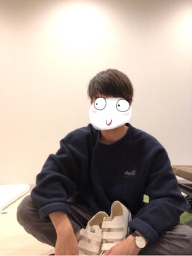 じーさん（メンズ・170cm）の秋コーディネート