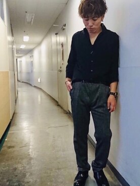 naturalmizukiさん（メンズ・160cm）の夏コーディネート