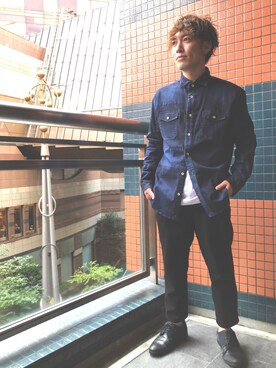naturalmizukiさん（メンズ・160cm）の夏コーディネート