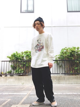 「TES（テス）のアイテム」を使った、naturalmizukiさん（メンズ・160cm）の秋コーディネート