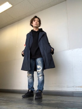 naturalmizukiさん（メンズ・160cm）の秋コーディネート