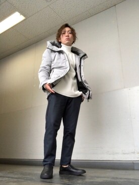 naturalmizukiさん（メンズ・160cm）の秋コーディネート