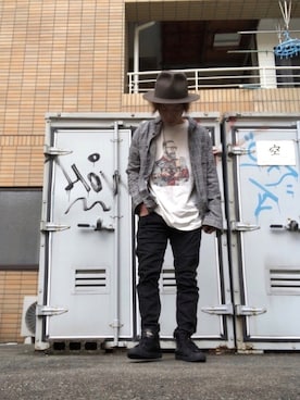 naturalmizukiさん(メンズ・160cm)の冬コーディネート