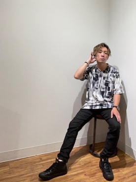 naturalmizukiさん（メンズ・160cm）の夏コーディネート