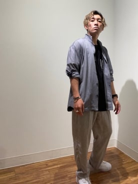 naturalmizukiさん（メンズ・160cm）の夏コーディネート