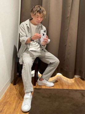 naturalmizukiさん（メンズ・160cm）の夏コーディネート