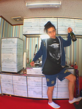 槐-enjyu-さんのコーディネート