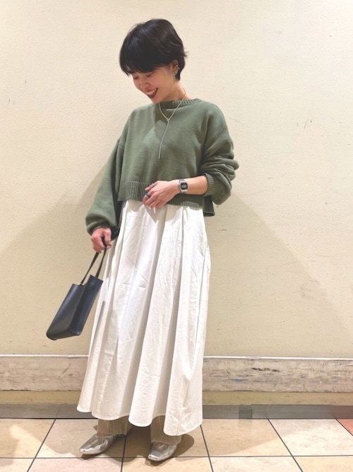 Watase Lowrys Farmのワンピースを使ったコーディネート Wear Watase Lowrys Farmのワンピースを使ったコーディネート Wear