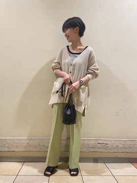 wataseさん(レディース・155cm)の春コーディネート