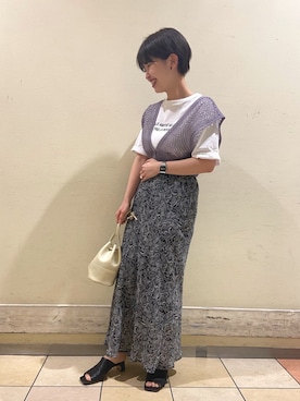 wataseさん(レディース・155cm)の春コーディネート