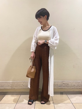 wataseさん(レディース・155cm)の春コーディネート