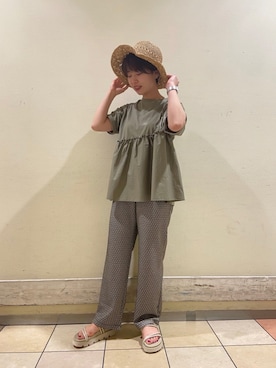 wataseさん（レディース・155cm）の春コーディネート