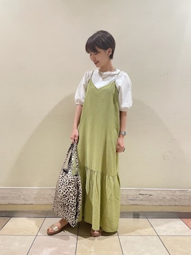 wataseさん（レディース・155cm）の春コーディネート