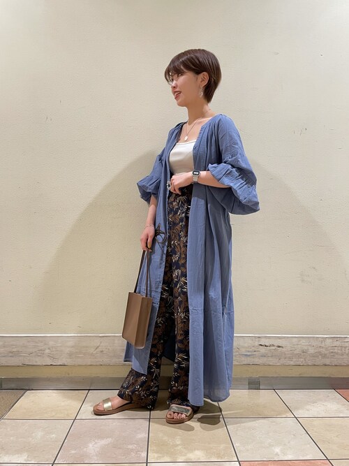 watase|LOWRYS FARMのワンピースを使ったコーディネート - WEAR