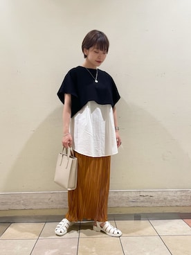 wataseさん（レディース・155cm）の夏コーディネート