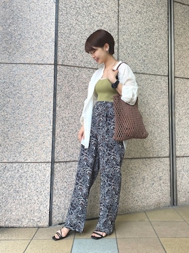 wataseさん(レディース・155cm)の夏コーディネート