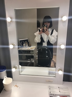 「アイテム（スキンケア、ホワイト系）」を使った、なかこさん（レディース・160cm）の春コーディネート