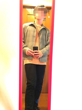 ゆうひくん［低身長男子 ］さん（メンズ・165cm）の冬コーディネート