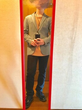 ゆうひくん［低身長男子 ］さん（メンズ・165cm）の冬コーディネート