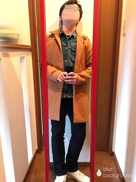 デニムジャケットを使った 男子高校生 の人気ファッションコーディネート Wear