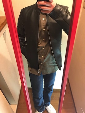 ゆうひくん［低身長男子 ］さん（メンズ・165cm）の冬コーディネート