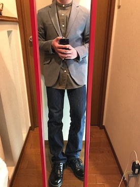 ゆうひくん［低身長男子 ］さん（メンズ・165cm）の春コーディネート