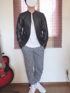 ゆうひくん［低身長男子 ］さん（メンズ・165cm）の春コーディネート