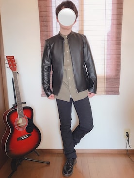 ゆうひくん［低身長男子 ］さん（メンズ・165cm）の冬コーディネート