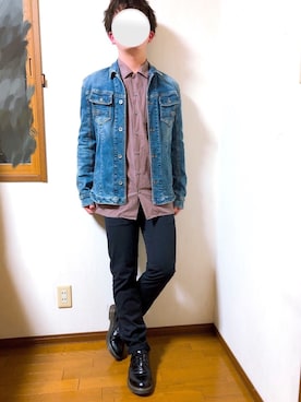 ゆうひくん［低身長男子 ］さん（メンズ・165cm）の冬コーディネート