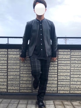 ゆうひくん［低身長男子 ］さん（メンズ・165cm）の春コーディネート