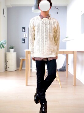 ゆうひくん［低身長男子 ］さん（メンズ・165cm）の春コーディネート