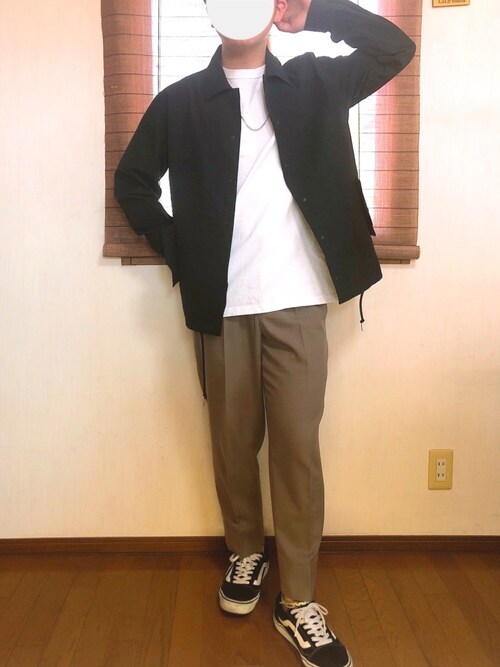 ゆうひくん 低身長男子 Vansのスニーカーを使ったコーディネート Wear