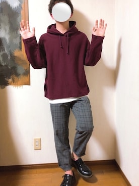 ゆうひくん［低身長男子 ］さん（メンズ・165cm）の春コーディネート