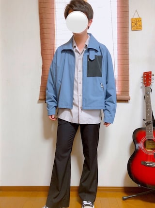 RYO TAKASHIMA（リョウタカシマ）の「Short Length Drizzler Jacket