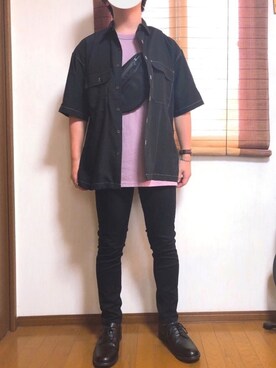 ゆうひくん［低身長男子 ］さんのコーディネート